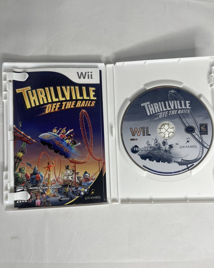 Thrillville: Off the Rails / Game - Nintendo Wii