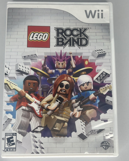LEGO Rock Band (Nintendo Wii, 2009)  Complete