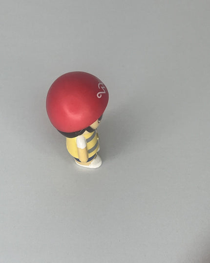 Ryan's World In Yellow Life Jacket Red Helmet Ryan 2” Action Figure Bonkers Toy