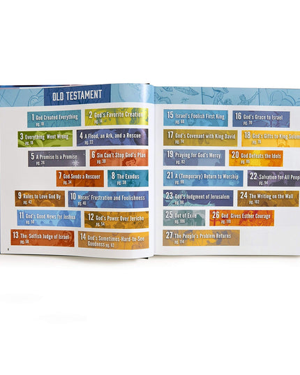 Big Truths Bible Storybook (One Big Story)