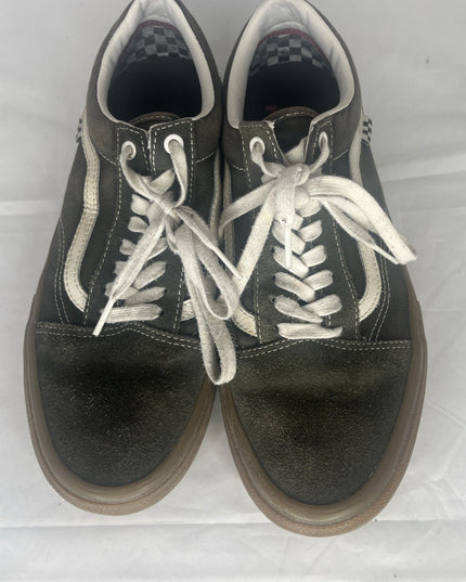 Size 10.5 - VANS Authentic Off The Wall Green