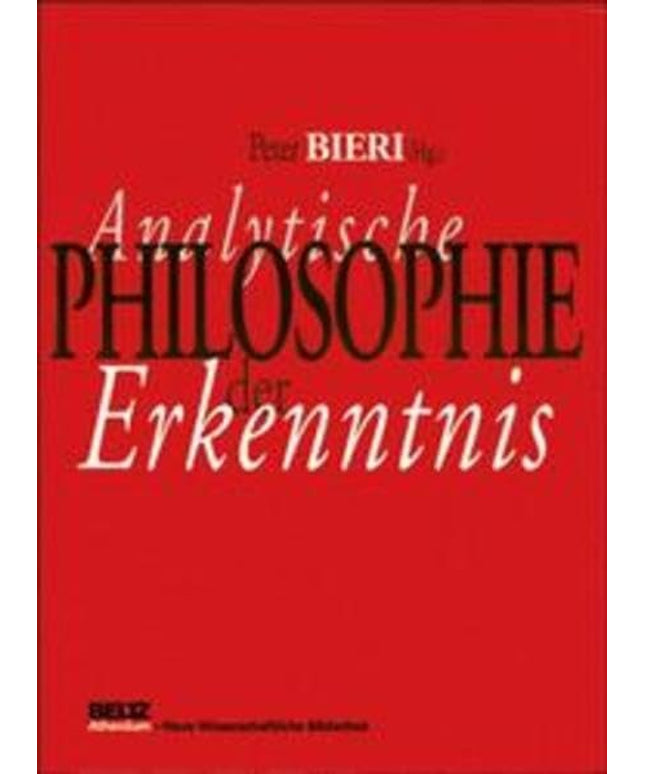 Analytische Philosophie der Erkenntnis