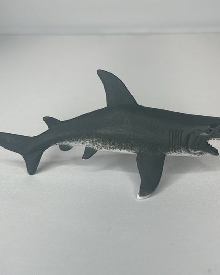 K&M Int. Set Of Nine 1” Tall - Shark Figures