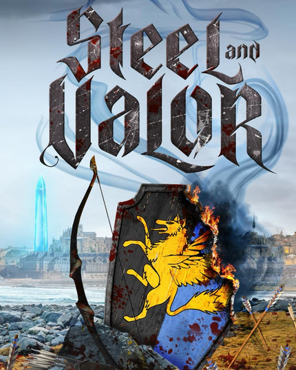 Steel and Valor: An Epic Military Fantasy Novel (The Silent Champions)