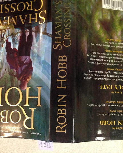 Shaman's Crossing (The Soldier Son Trilogy, Book 1)