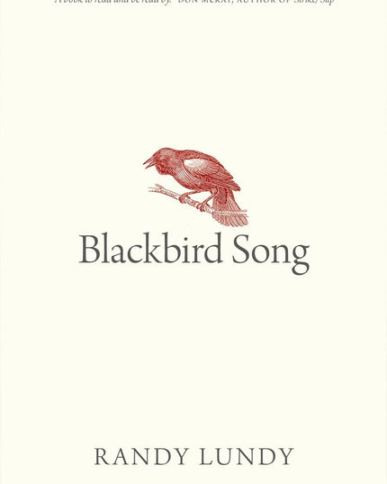 Blackbird Song (Oskana Poetry & Poetics, 5)