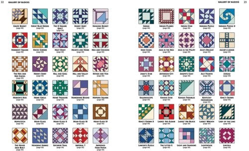 501 Rotary-Cut Quilt Blocks