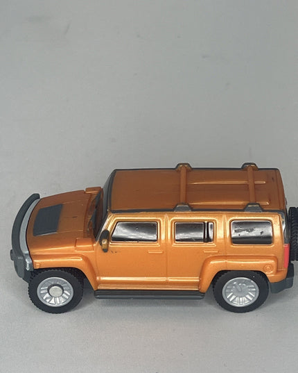 Hummer SUV Wind Up Toy - Orange