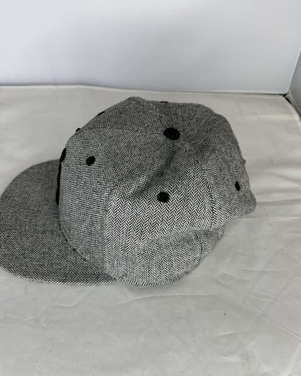 Soulpro Snapback Hat - Gray And Black