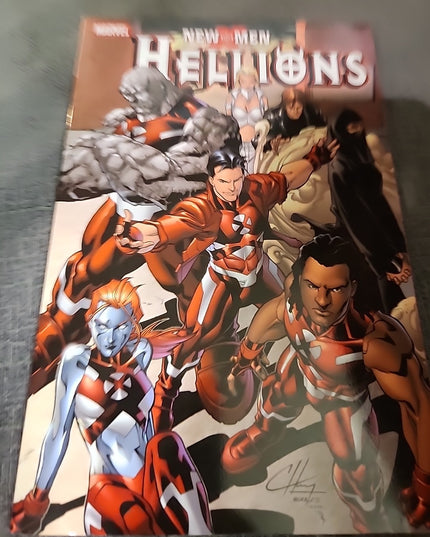 Hellions by Christina Weir and Nunzio DeFilippis (2005, Trade Paperback)