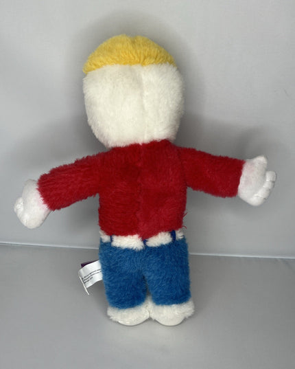 Multipet International Oh No Mr. Bill Stuffed Plush Doll Talks Toy. Works!!