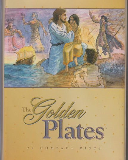 The Golden Plates Dramatized Book of Mormon on CD