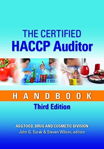 The Certified HACCP Auditor Handbook, 3rd Edition