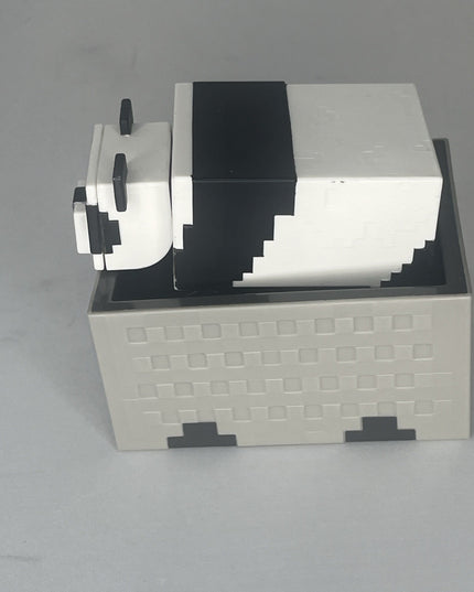 Mattel Minecraft Panda And Minecart