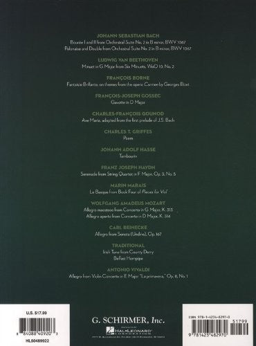 The James Galway Flute Collection: 18 Galway Editions for Flute by 13 Composers