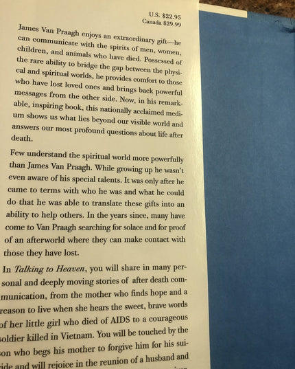 Talking to Heaven: A Medium's Message of Life After Death