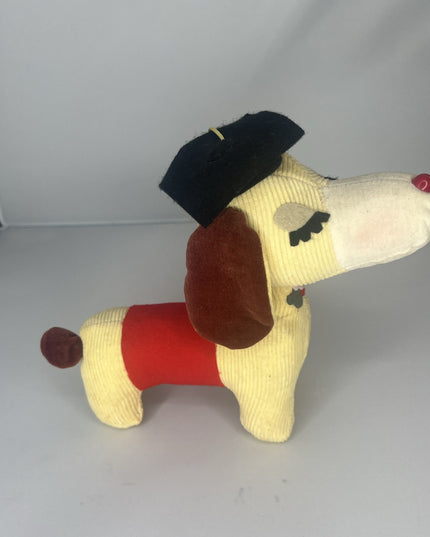 Dakin Grad Dog Figure