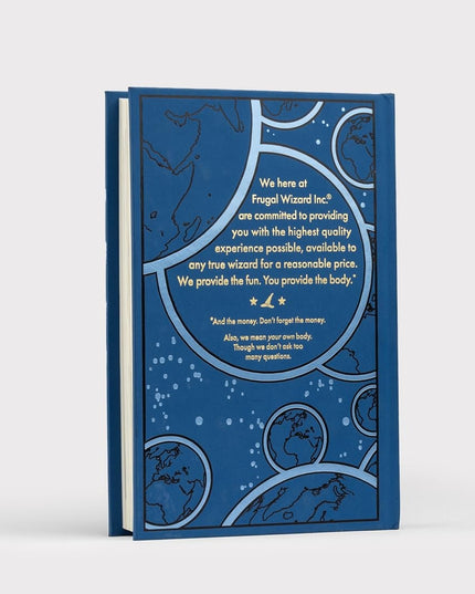 The Frugal Wizard’s Handbook for Surviving Medieval England