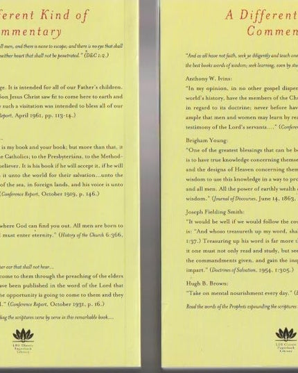 Latter-day Prophets and the Doctrine and Covenants Vols. 1-2 (2005)