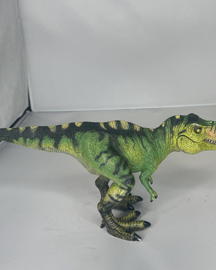 Adventure Force Tyrannosaurus Dinosaur T-Rex Green 2020 Solid Textured