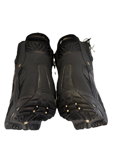 Burton Emerald Imprint 2 Snowboard Women Boots Size 7 Black Very Good Condition