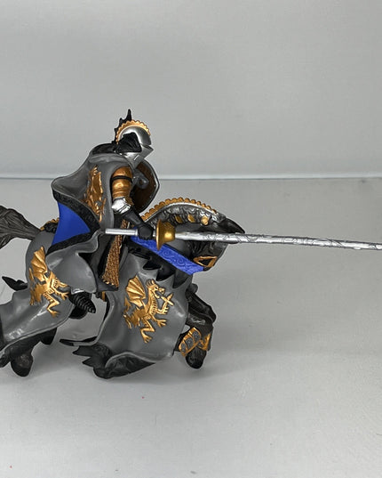 Set Of 5 Papo Knights On Horseback 2005-2014