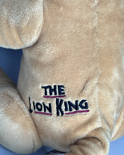 Disney Lion King Simba 14” Plush Stuffed Animal – NWT Collectible Broadway Toy