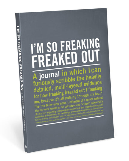Knock Knock I'm So Freaking Freaked Out Inner-Truth Journal