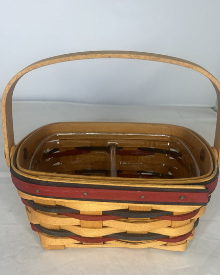 Longaberger basket Handwoven 1997 Dresden Ohio USA