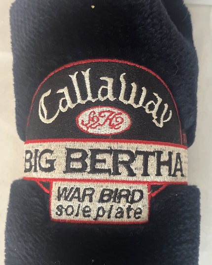 Callaway 1 Wood Big Bertha War Bird Head Cover Sole Plate Golf Club