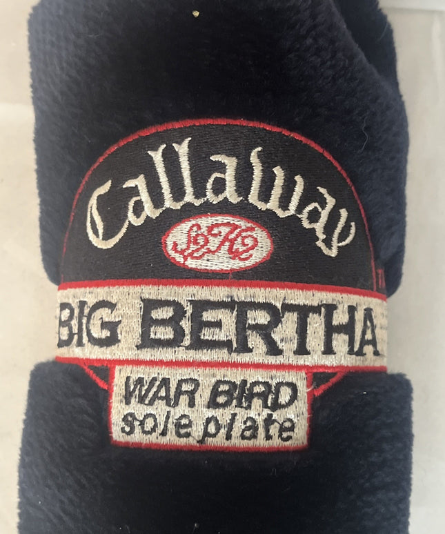 Callaway 1 Wood Big Bertha War Bird Head Cover Sole Plate Golf Club
