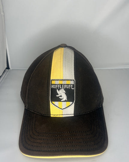 Harry Potter Hufflepuff Hat Cap Adjustable Wizarding World