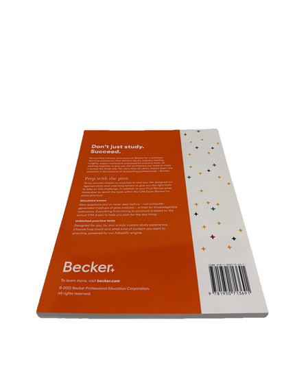 Becker + CPA Exam Review: Auditing Final Review - V 4.3