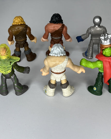 Imaginext Lot of Six Assorted Figures