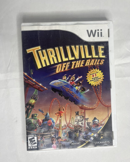 Thrillville: Off the Rails / Game - Nintendo Wii