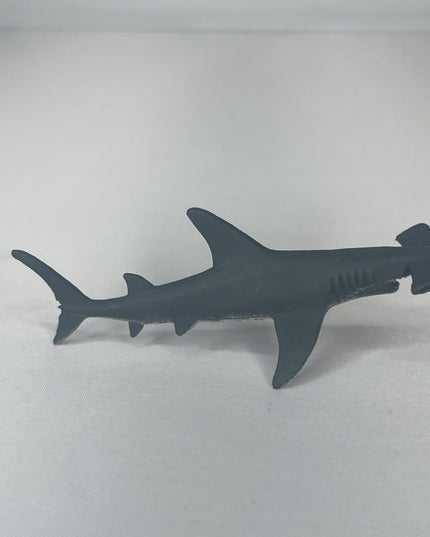 K&M Int. Set Of Nine 1” Tall - Shark Figures