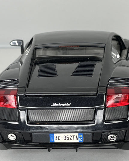2007 Lamborghini Gallardo Superleggera - Black - 1/18 Scale By Maisto