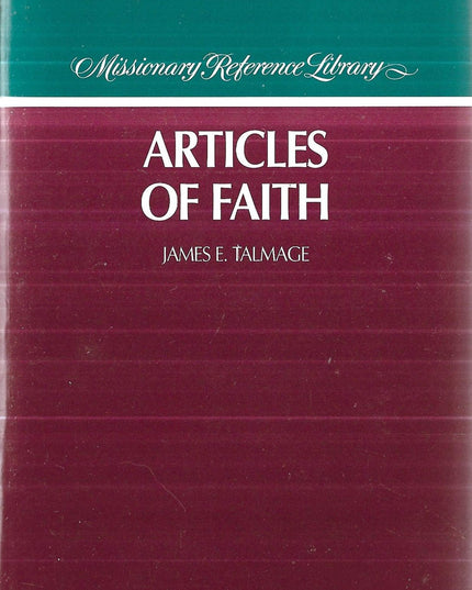 Articles of Faith (Missionary Reference Library)
