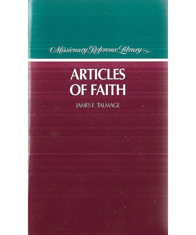 Articles of Faith (Missionary Reference Library)