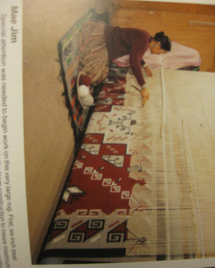 Ray Manley's the Fine Art of Navajo Weaving