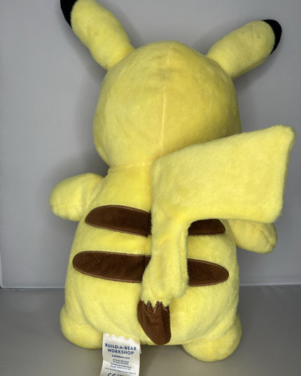 Build-a-Bear Pikachu 18” With Sound