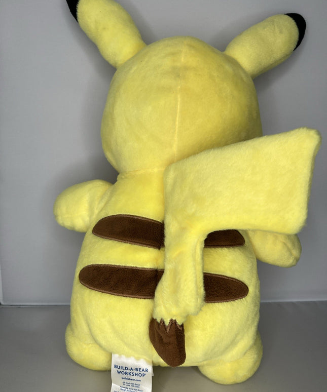 Build-a-Bear Pikachu 18” With Sound