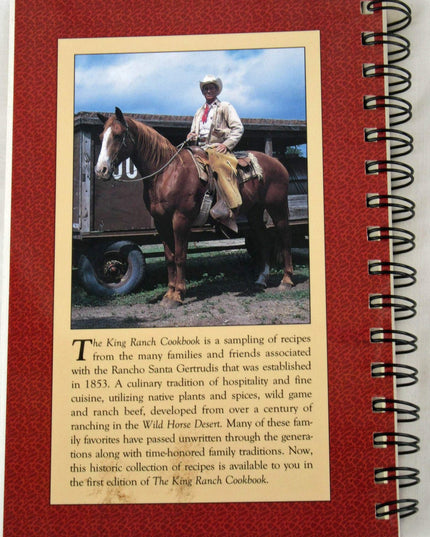 King Ranch Cook Book