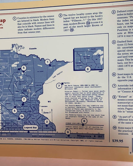 Map Guide to the U.S. Federal Censuses, 1790-1920