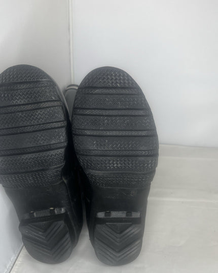 Hunter Size 5 Tall Rain Boots - Black
