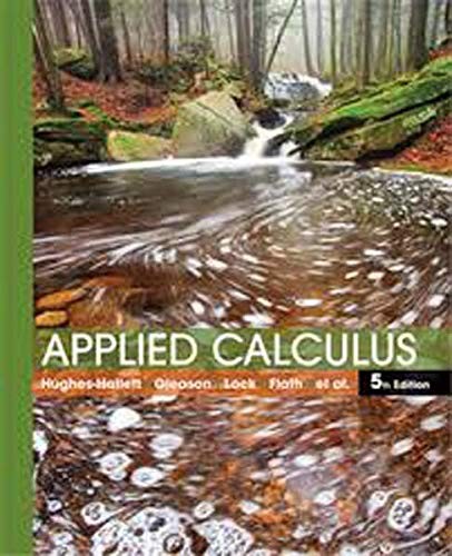 Wiley Applied Calculus, 5ed