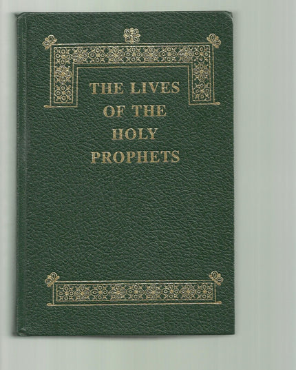 The Lives of the Holy Prophets