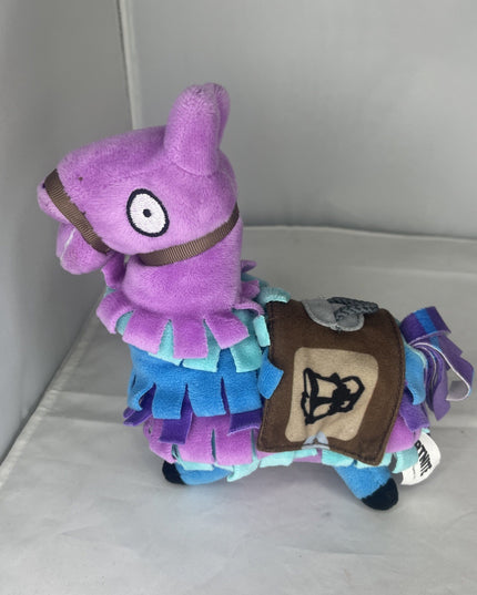 Fortnite Loot Llama Plush Stuffed Animal Toy 2018 Russ Epic Games Purple 7"