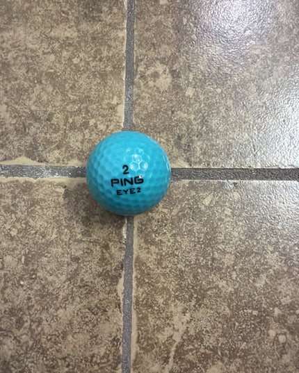 Collector’s Favorite-Ping Dark Violet/Teal Eye 2 Variety-Awesome! Mint!