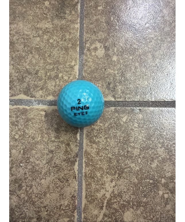 Collector’s Favorite-Ping Dark Violet/Teal Eye 2 Variety-Awesome! Mint!